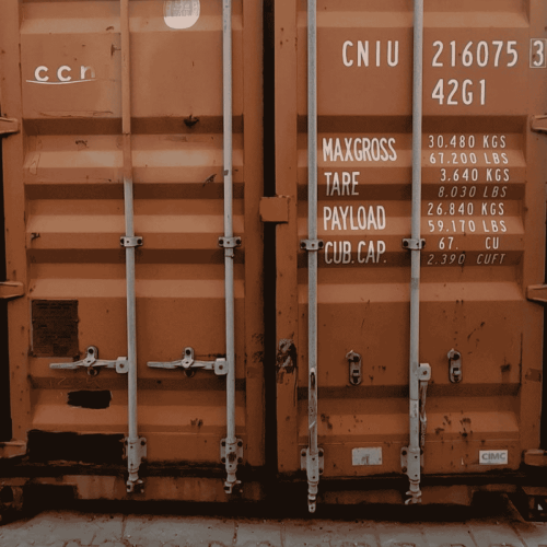 Kontener morski 40DC | CNIU21607542G1